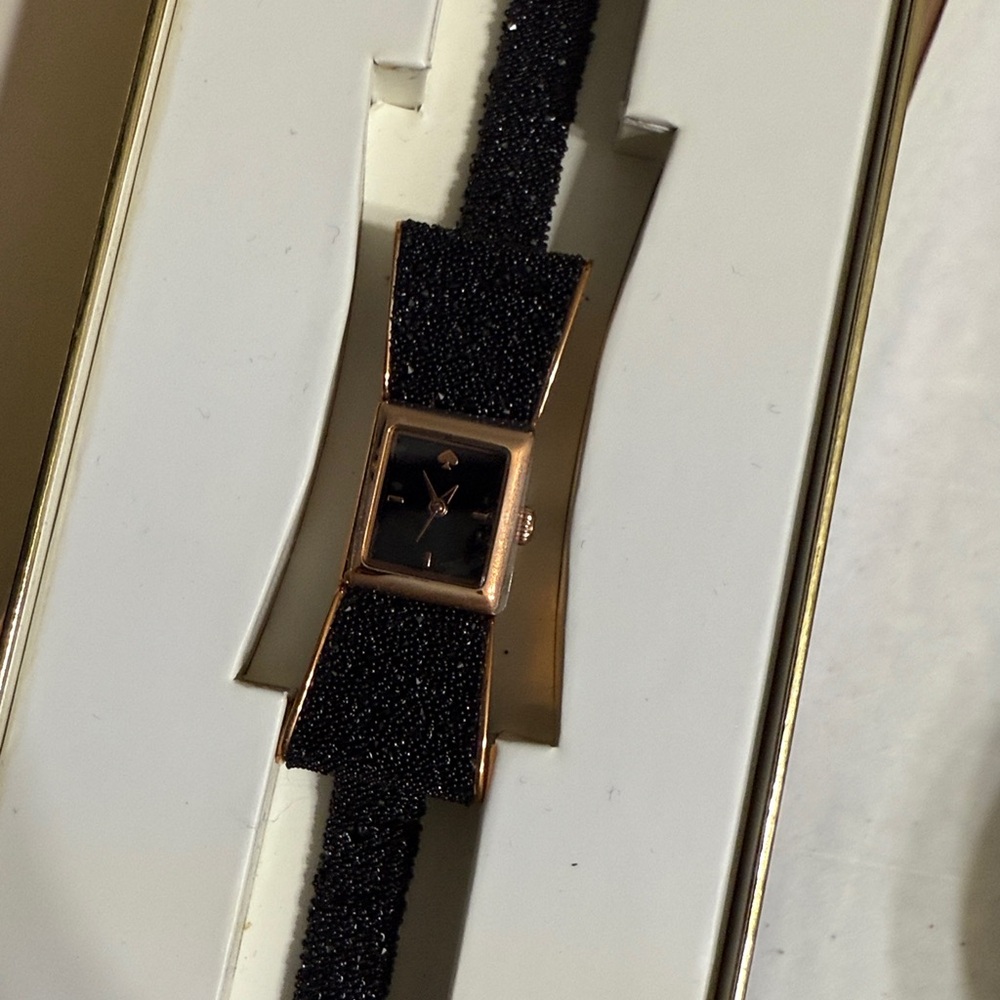 Kate Spade Kenmare Bow Watch - Limited Edition Swarovski Crystal
